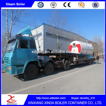 China Manufacturer Supplier Oil or Gas Fuel Fired 4t Steam Boiler with 13 bar Working Pressure