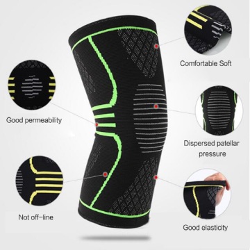 Neoprene knee sleeve support braces