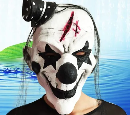 Halloween Ghost Old Man Scary Mask - Hot Selling