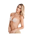 Sangle de soutien-gorge en silicone transparente avec dos nu