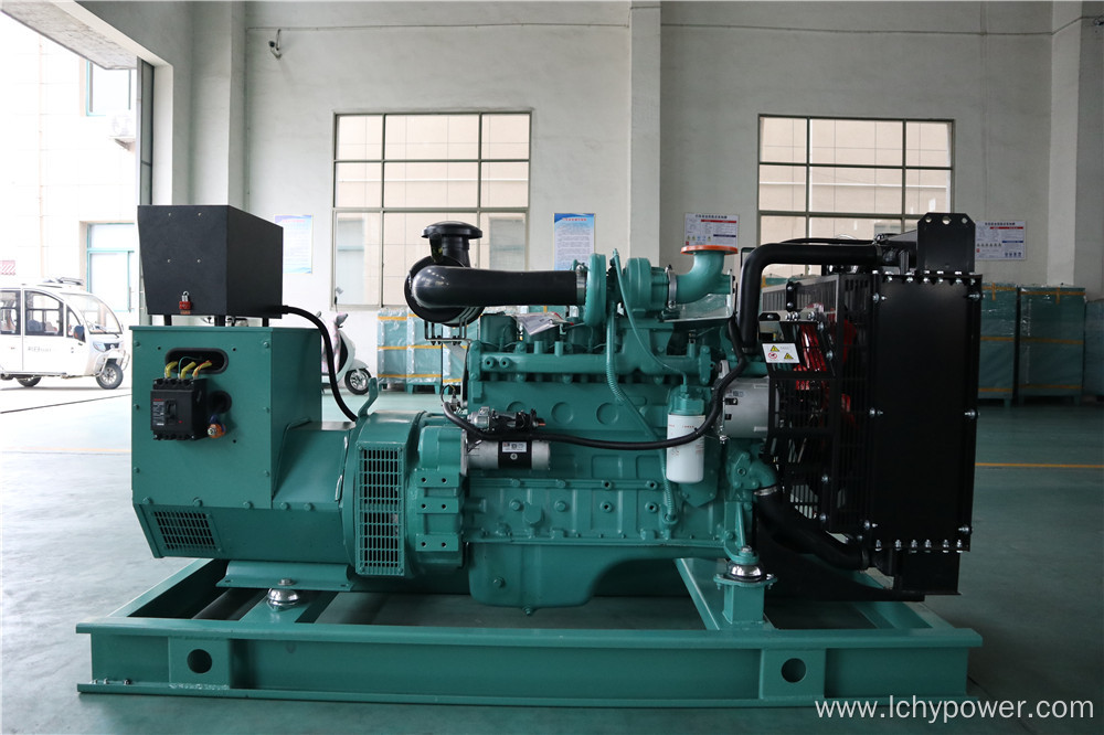 60KW 75kva diesel generator powered by Cummins engine