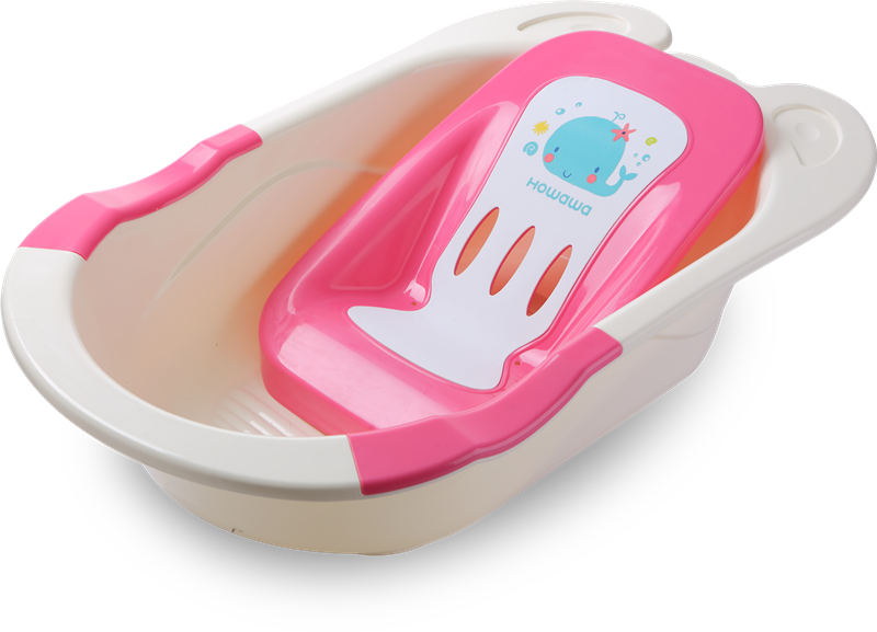 Бебешка пластмасова вана с легло за баня