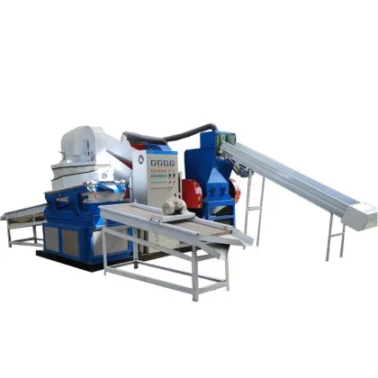 Waste Copper Wire Granulator Drawing Recycling Machines