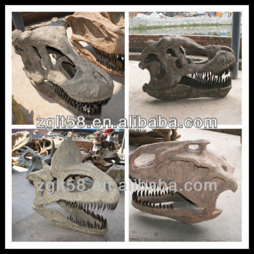 prehistoric animals fossil replica