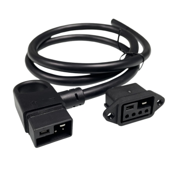 New national standard 2+4 charging cable