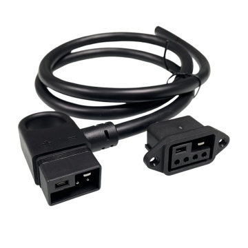 新しい国家標準 2+4 充電ケーブル
