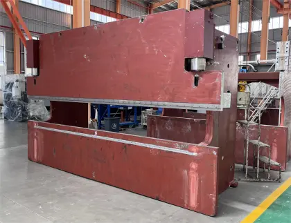 Press Brake Tooling Accessories: 40T to 160T Hydraulic Oil Cylinders for Brakes and Shears