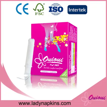 tampon applicator brands