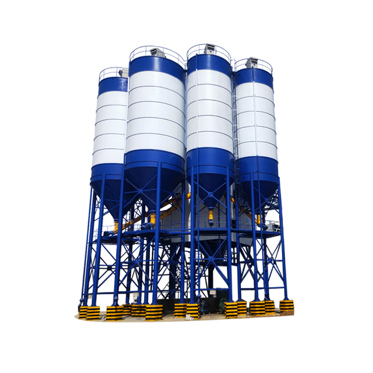 Mini 200ton bolted fly ash storage cement silo