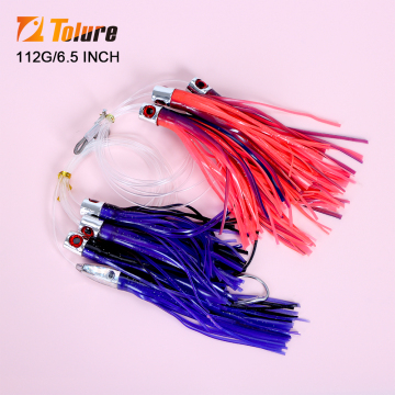 Tiefwasserguss fluoreszierende bionische Fischereiköder - 4pcs/Set