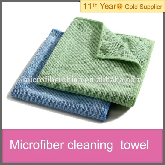 colorful warp soft Mircrofiber towel household use