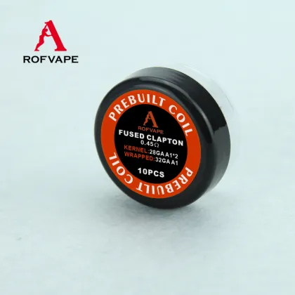 Fantasy e cigarette Rebuilt Coils hohm snow wolf box mod