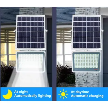 Wholesale Solar Flood Lights for Outdoor Gardens and Projects