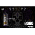 Năng lượng 8000 bộ dụng cụ dùng một lần vape 8000 puff 16ml