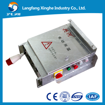 Electric control system for ZLP630 aluminium alloy suspended platform / swing stage