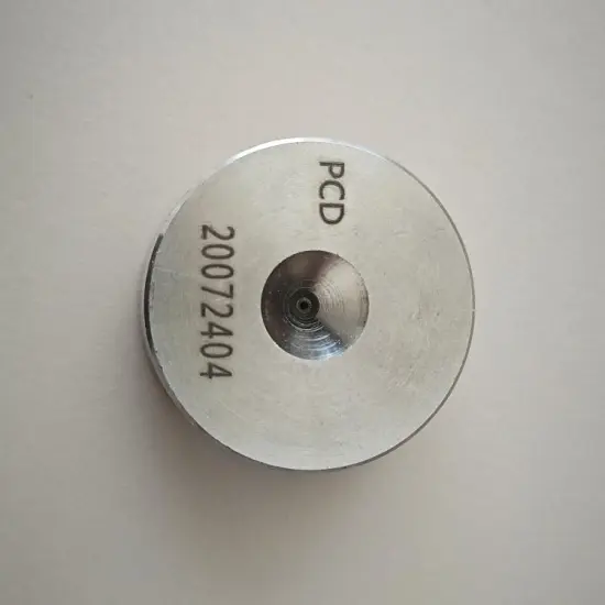 High dimensional precision Premium PCD Wire Drawing Dies