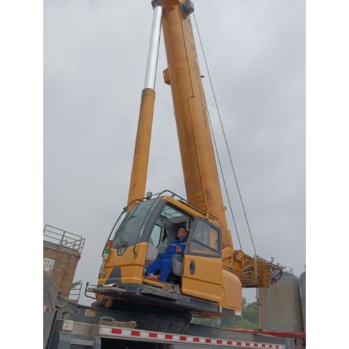 Crane de 80 toneladas de alta capacidade usada