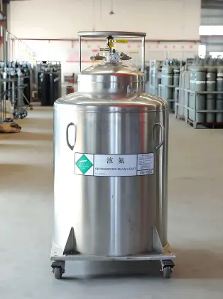 Liquid Helium Dewar