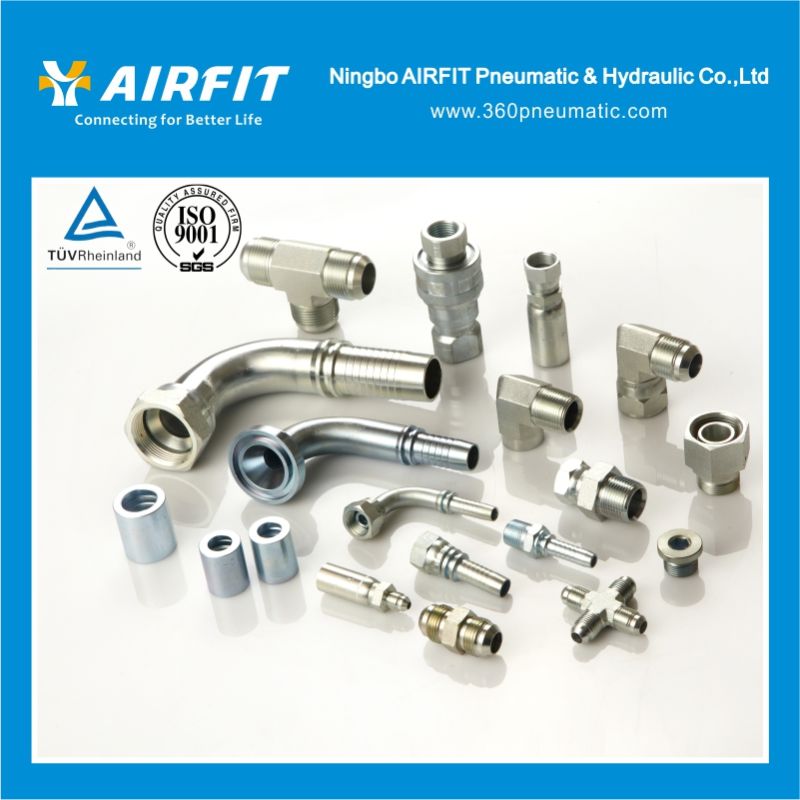 Hydraulic BSPT Thread Fittings