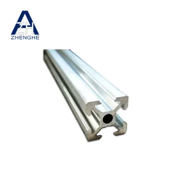 Black V-Slot Aluminum Extrusion Profiles for Industrial T-Slot Applications