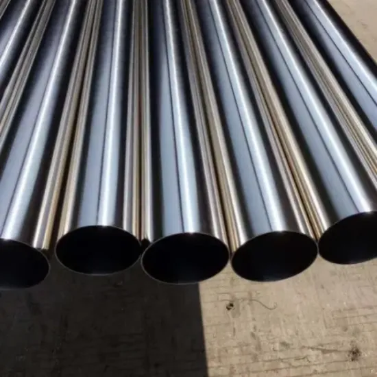321 Sanitary Seamless Stainless Steel Tube