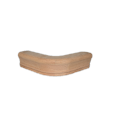 Sudut Handrail Kayu Kayu Berkualiti Tinggi