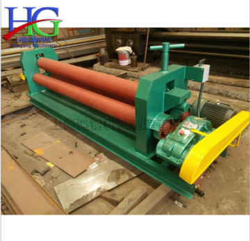 Hydraulische CNC -Rollmaschine für Stahlmetallplattenbiegung