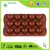 Wholesale Classical Heart-shaped Silicone Chocolate Molds with BPA Free