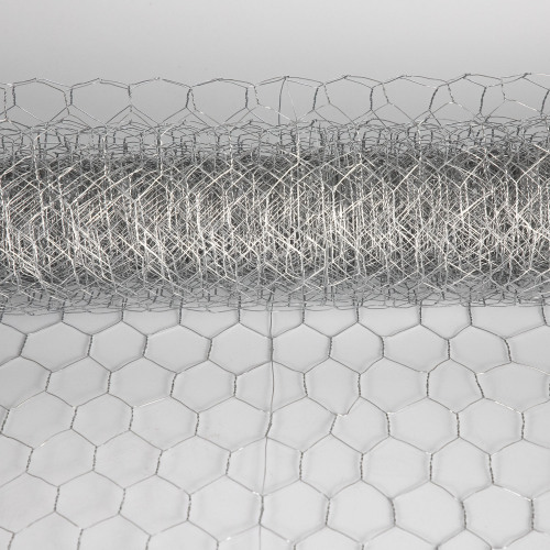 3/4 Zoll verzinkte sechseckige Drahtgeflechtrolle 1,2 m x 25 m