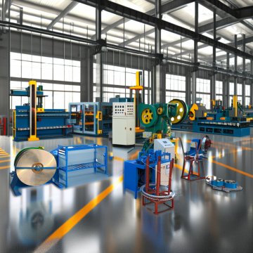 Efficient Razor Blade Wire Making Machine for Wire Mesh Production
