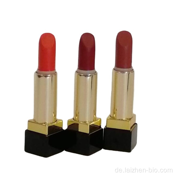 Private mehrfarbige matte Lippenstift