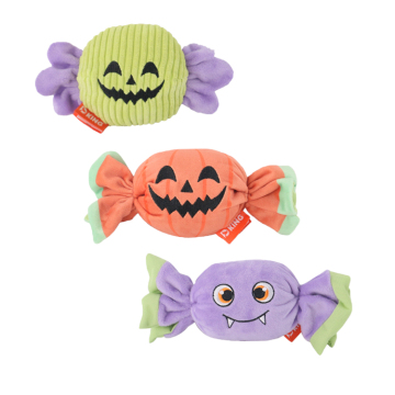 Wysokie wysokiej jakości niestandardowe pluszowe zabawki z koszyków z dyni Halloween