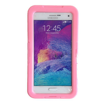 Universal Shockproof Waterproof Case for Samsung Note 4, Compatible Note 3/Note 2/S5/S4/S3