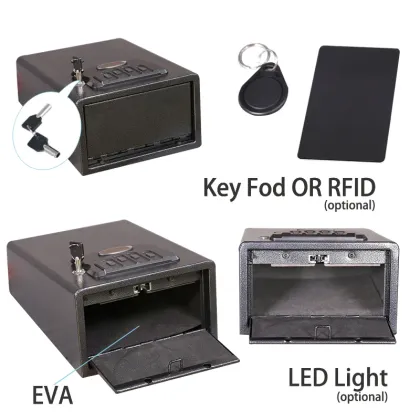 Portable Pistol Gun Safe