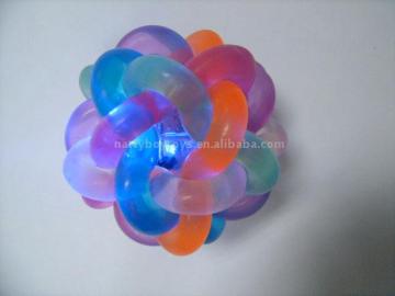 Light Up Rainbow Ball
