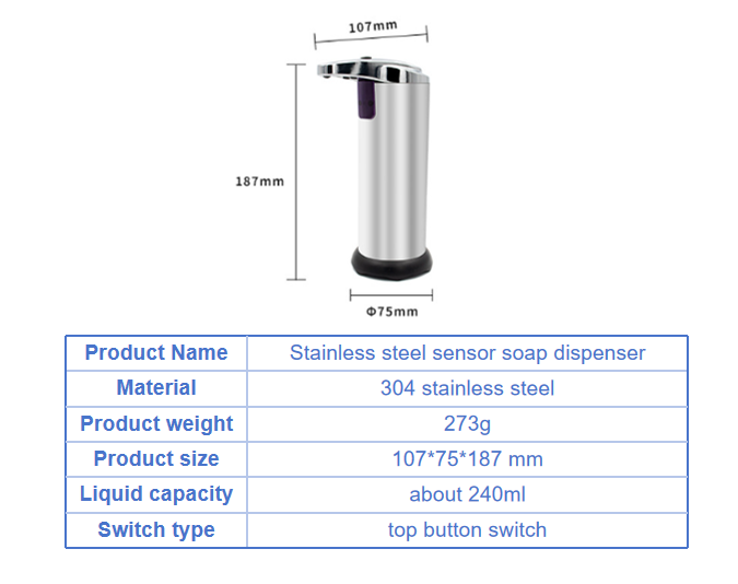 soap dispenser