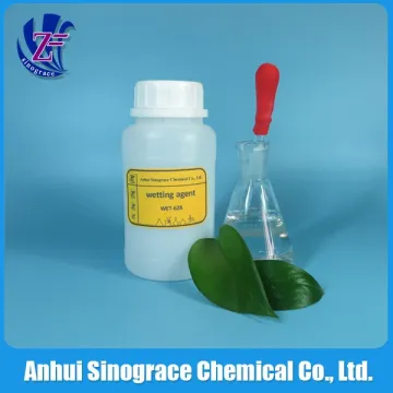 Silicone surfactant wetting agent for agrochemical SG-WET628B