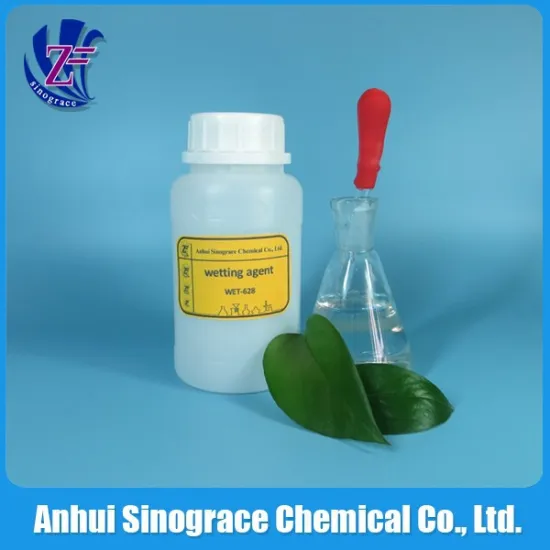 Silicone surfactant wetting agent for agrochemical SG-WET628B