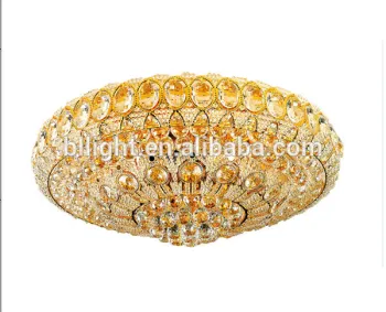 China supplier crystal led recessed ceiling light