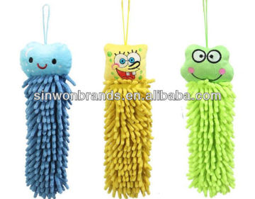animal and fruit shape hand towel