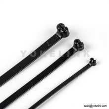 304 rozsdamentes acél fémbetétes nylon cipzárak fém nyelvvel