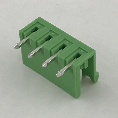 Pitch de 5,08 mm Pitch à 90 degrés PCB Connecteur de blocs