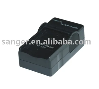 Camera Battery Charger for Nik ENEL8