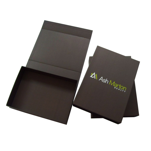 Elegant Rigid Gift Boxes for Photo Album (XG-GB-137)