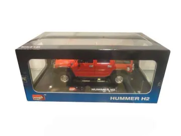 1:24 HUMMER H2 AUTHORIZED BY REMOTE CONTROL