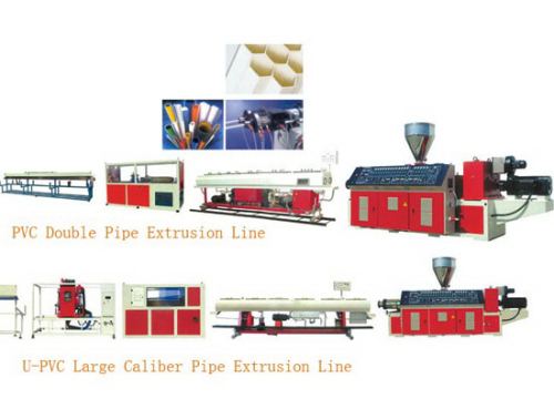 PVC Plastic Pipe Extrusion Line (SJGF Series)