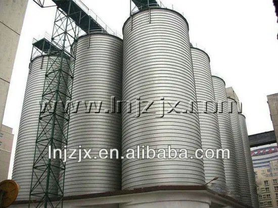 grain storage steel silo forming machine