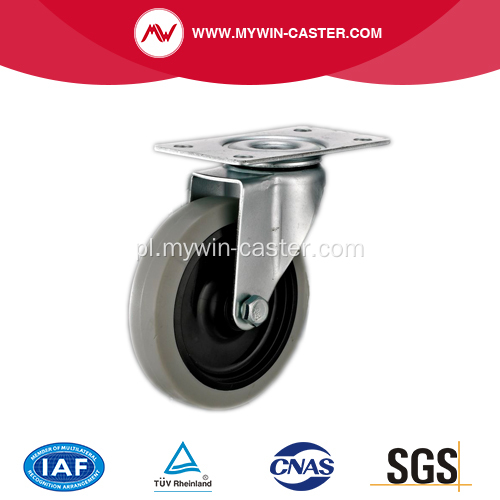 Obrotowe kółka przemysłowe 2 '' TPR Light Duty Industrial Caster