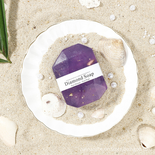 Custom Processing with Essential Oils for Bath Soap