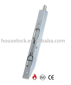 Supply for stainless steel hollow locking flush bolt for wooden or metal door